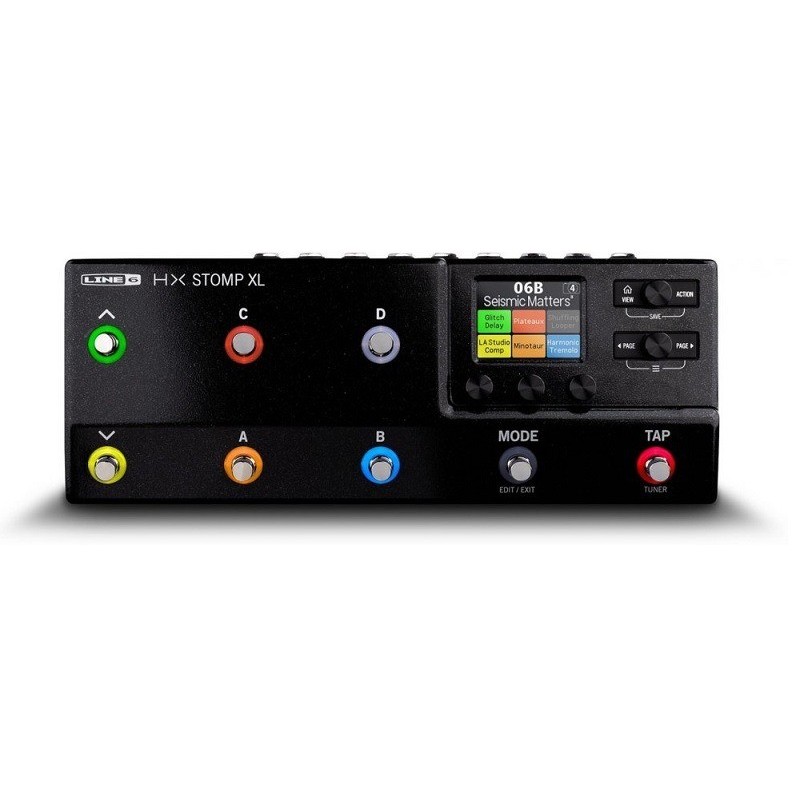 Line 6 HX Stomp XL - procesor gitarowy