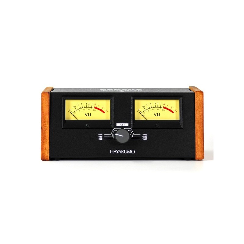 Hayakumo FORENO - Miernik analogowy VU