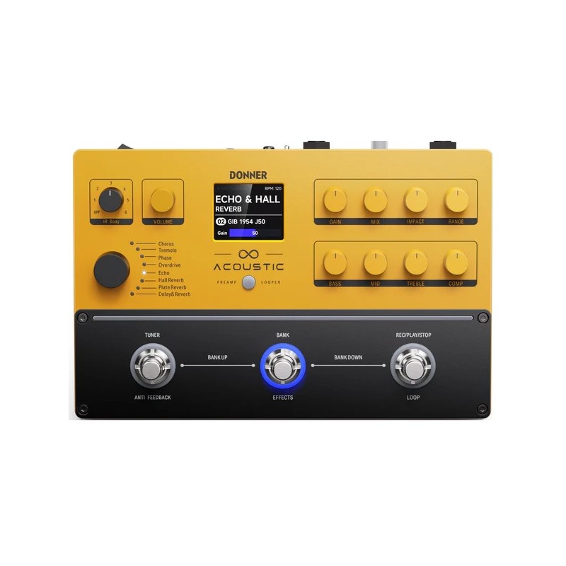 Donner APL Multiefekt gitarowy do gitar akustycznych - 1 - Multiefekty gitarowe - 