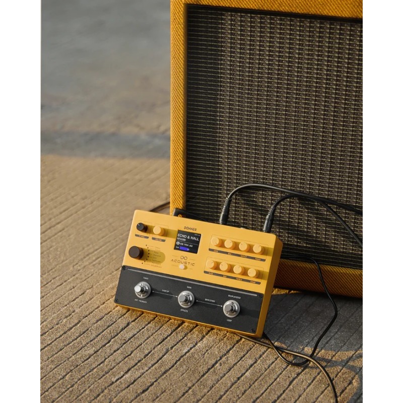 Donner APL Multiefekt gitarowy do gitar akustycznych - 6 - Multiefekty gitarowe - 