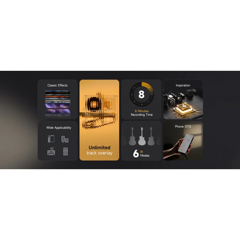 Donner APL Multiefekt gitarowy do gitar akustycznych - 9 - Multiefekty gitarowe - 