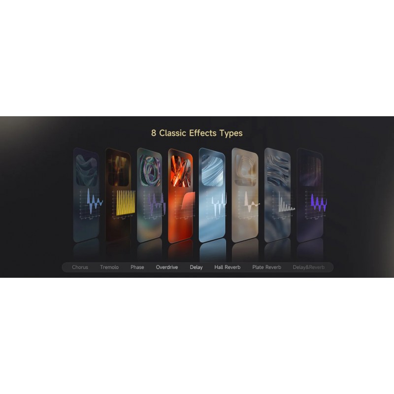 Donner APL Multiefekt gitarowy do gitar akustycznych - 10 - Multiefekty gitarowe - 