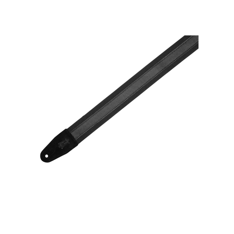 Levy's MC2CG-BLK/BLK - Pasek do gitary