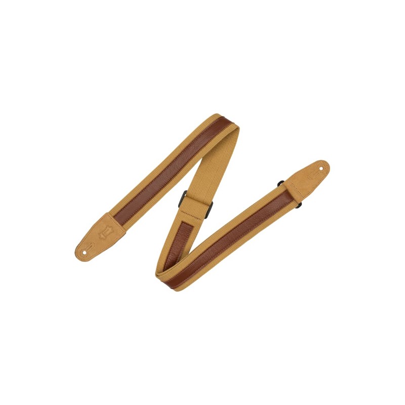 Levy's MC2CG-TAN/TAN - Pasek do gitary