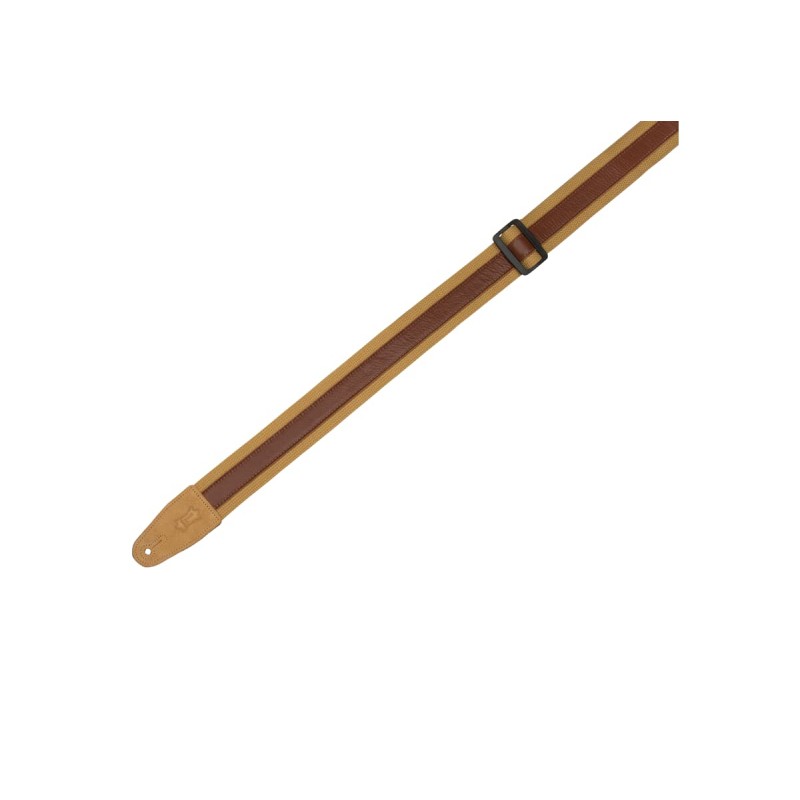 Levy's MC2CG-TAN/TAN - Pasek do gitary