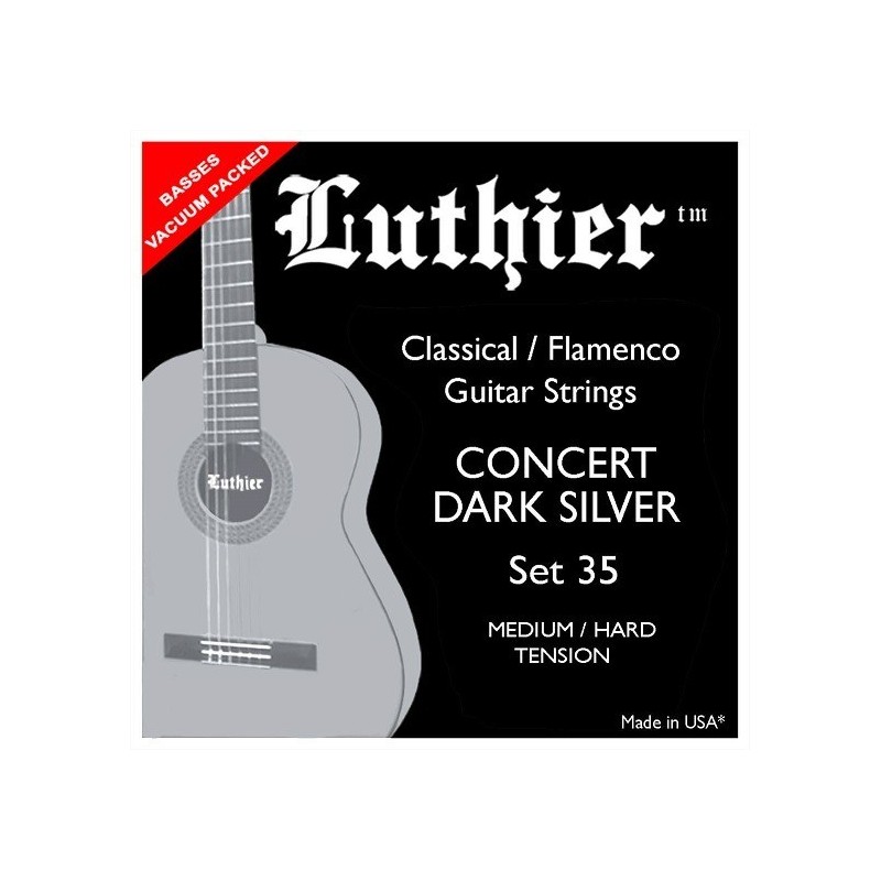 Luthier LU35 Nylon - struny do klasyka