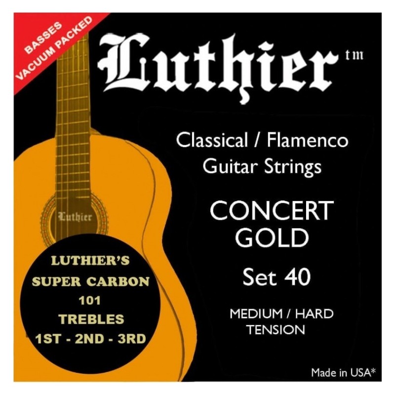 Luthier LU40 - struny do klasyka