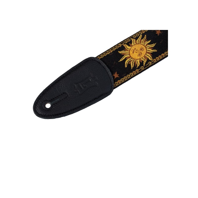 Levy's MPJG-SUN-BLK - Pasek do gitary