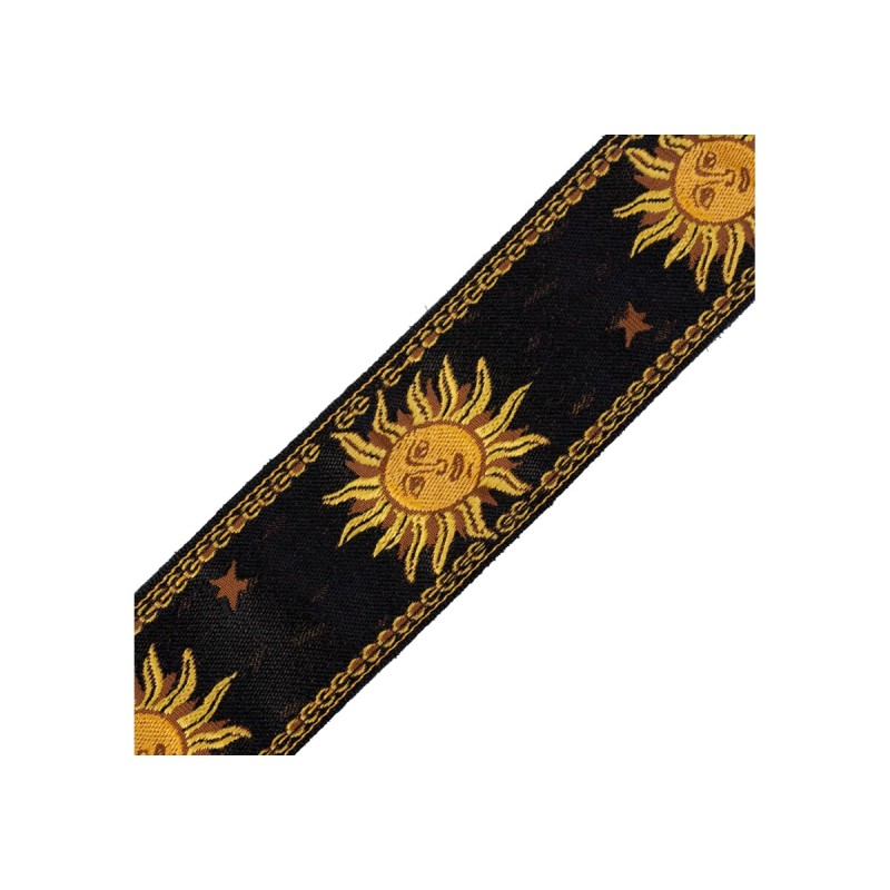 Levy's MPJG-SUN-BLK - Pasek do gitary