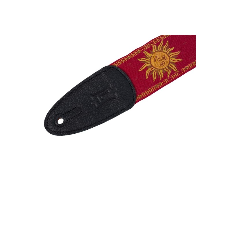 Levy's MPJG-SUN-RED - Pasek do gitary