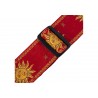 Levy's MPJG-SUN-RED - Pasek do gitary