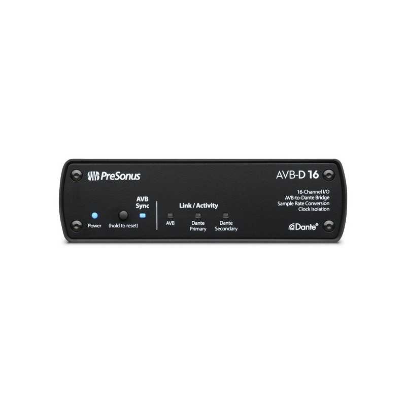 PreSonus AVB-D16 – Interfejs sieciowy AVB-Dante
