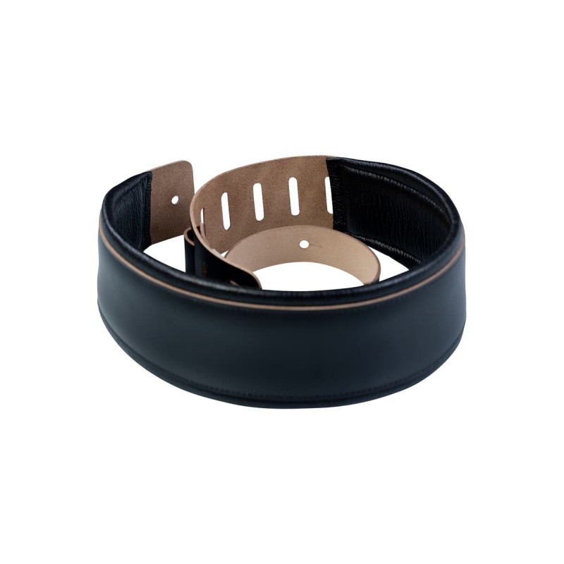 Levy's DM1PD-XL-BLK - Skórzany pasek do gitary