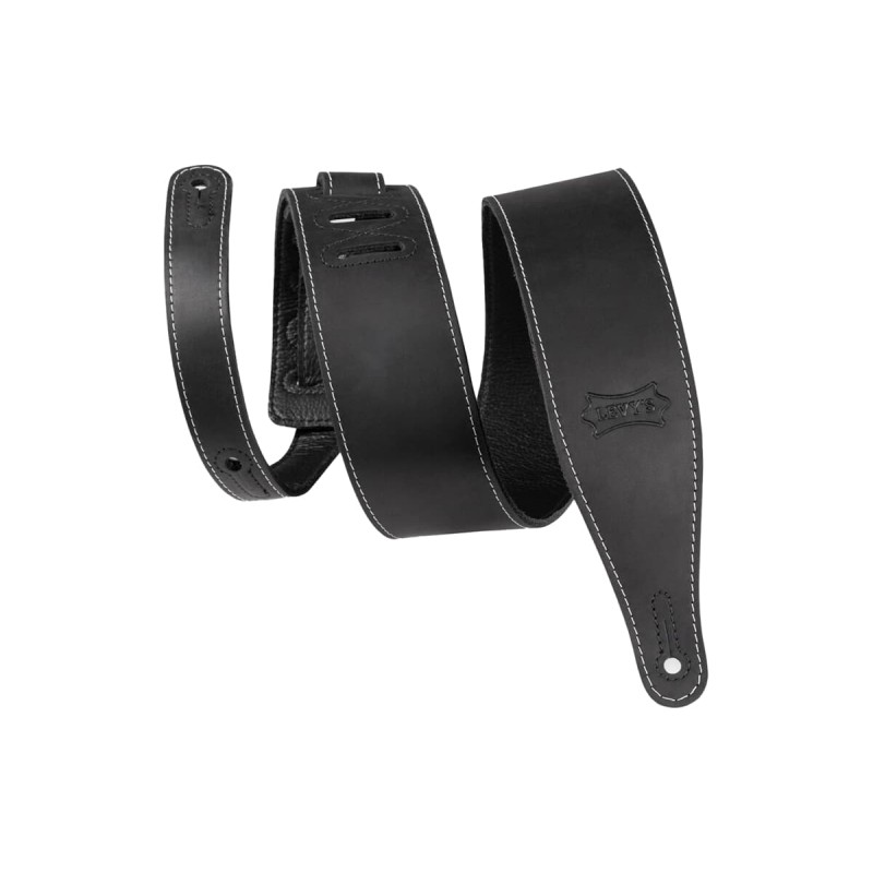 Levy's M17BAS-B - Skórzany pasek do gitary