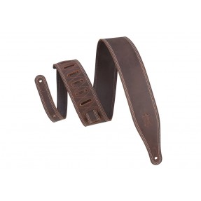 Levy's M17BDS-DBR - Skórzany pasek do gitary