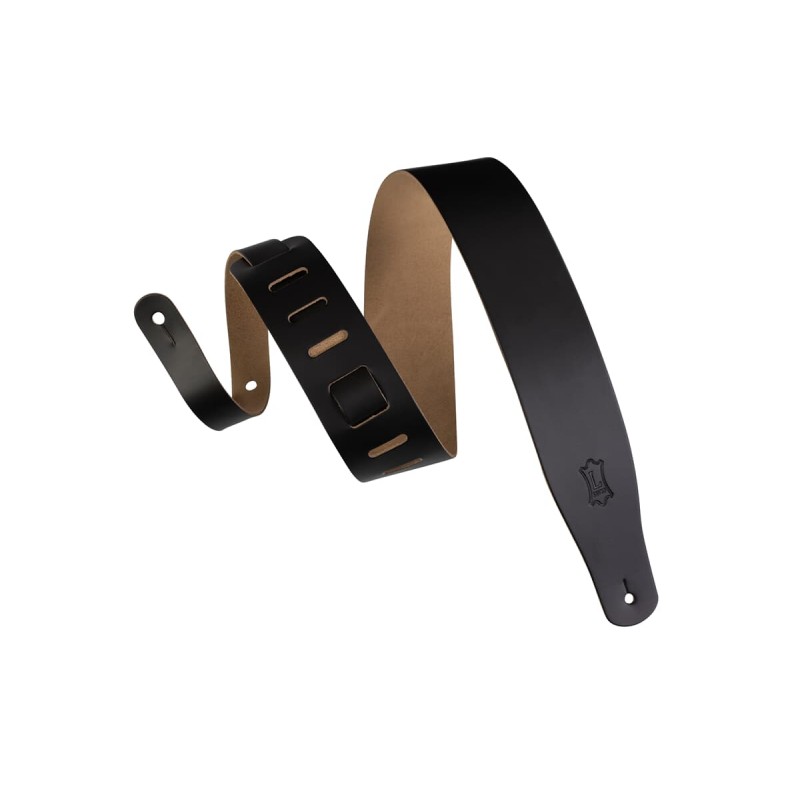 Levy's M26-BLK - Skórzany pasek do gitary