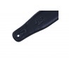 Levy's M26GF-BLK - Skórzany pasek do gitary