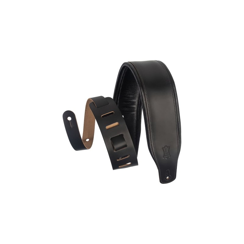 Levy's M26PD-BLK - Skórzany pasek do gitary