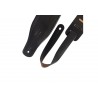 Levy's M26PD-BLK - Skórzany pasek do gitary