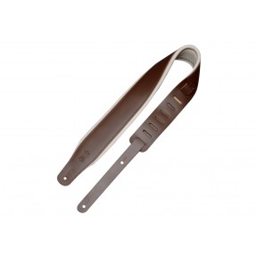 Levy's M26PD-BRN/CRM - Skórzany pasek do gitary