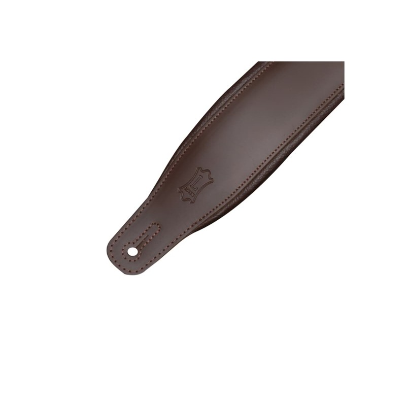 Levy's M26PD-DBR/DBR - Skórzany pasek do gitary