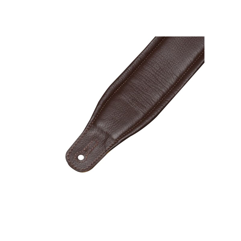 Levy's M26PD-DBR/DBR - Skórzany pasek do gitary