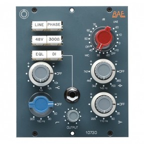 BAE 1073D – Preamp mikrofonowy