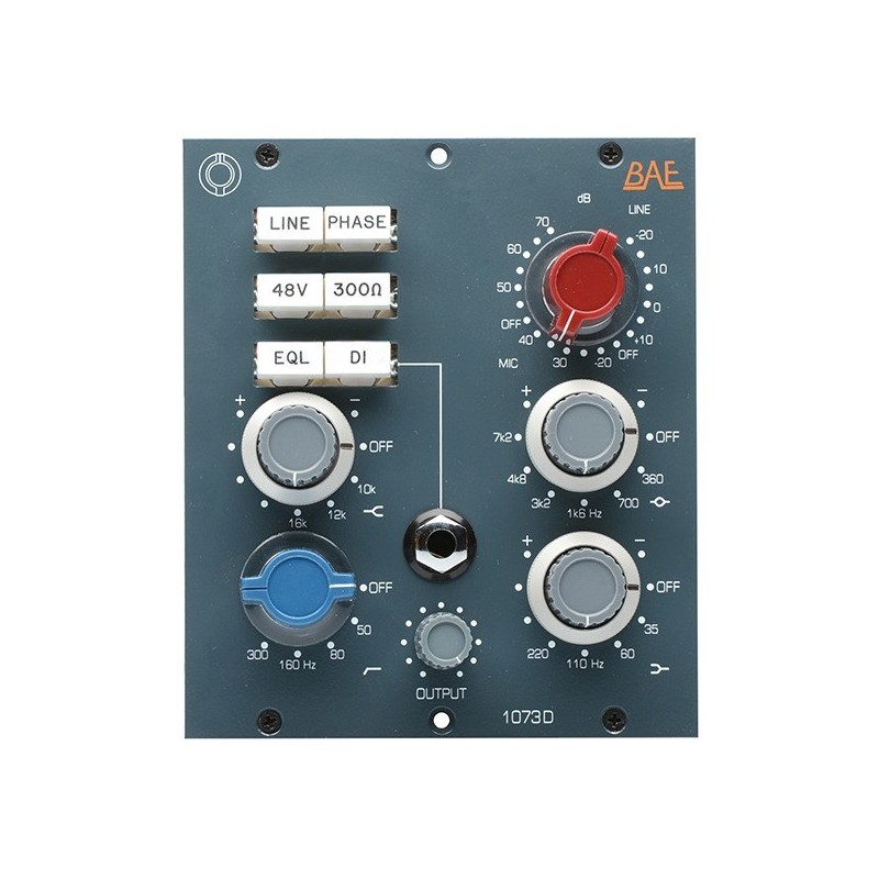 BAE 1073D – Preamp mikrofonowy
