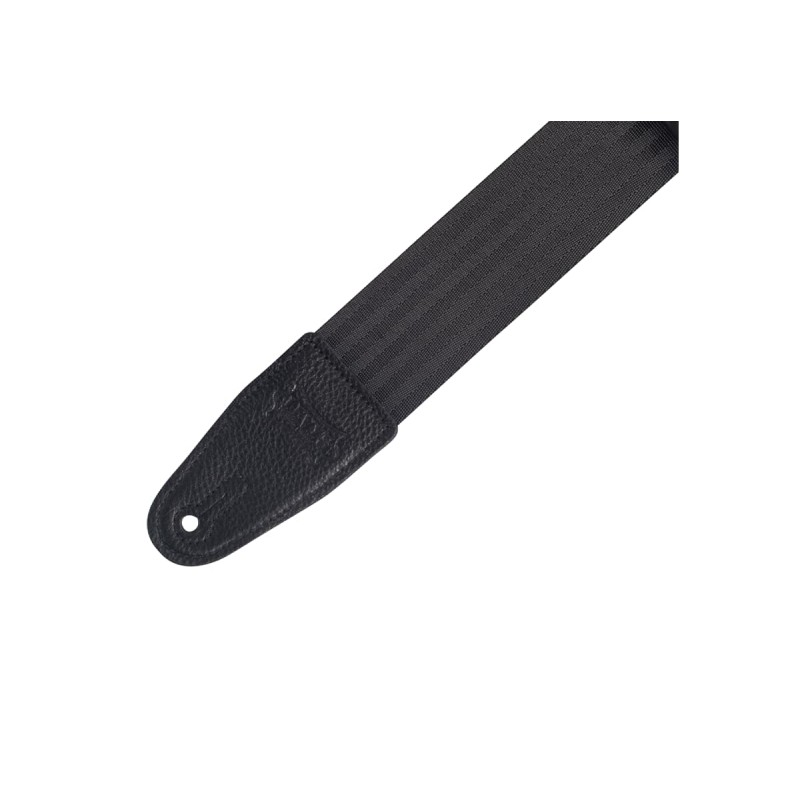 Levy's M8SB-BLK - Skórzany pasek do gitary