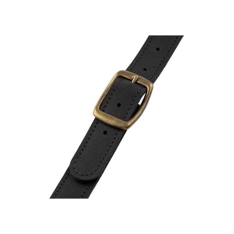 Levy's MCH11APX-BLK - Skórzany pasek do gitary