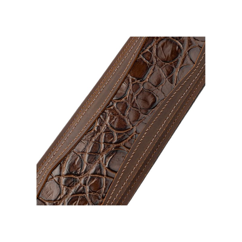 Levy's MCH11APX-BRN - Skórzany pasek do gitary