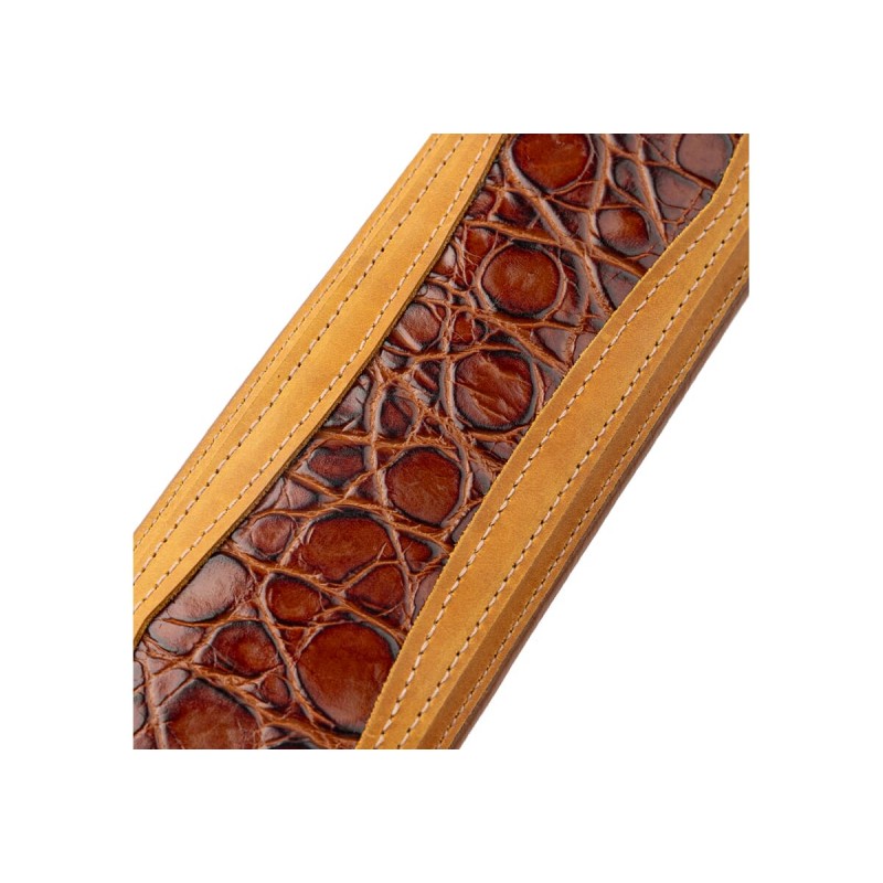 Levy's MCH11APX-TAN - Skórzany pasek do gitary