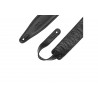 Levy's MG317MP-BLK/BLK - Skórzany pasek do gitary