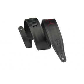 Levy's MG317MP-BLK/BRG - Skórzany pasek do gitary