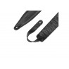 Levy's MG317MP-BLK/BRN - Skórzany pasek do gitary
