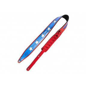 Levy's MJH317-001 - Skórzany pasek do gitary