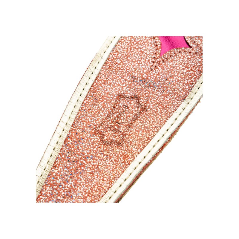 Levy's MJH317-002 - Skórzany pasek do gitary