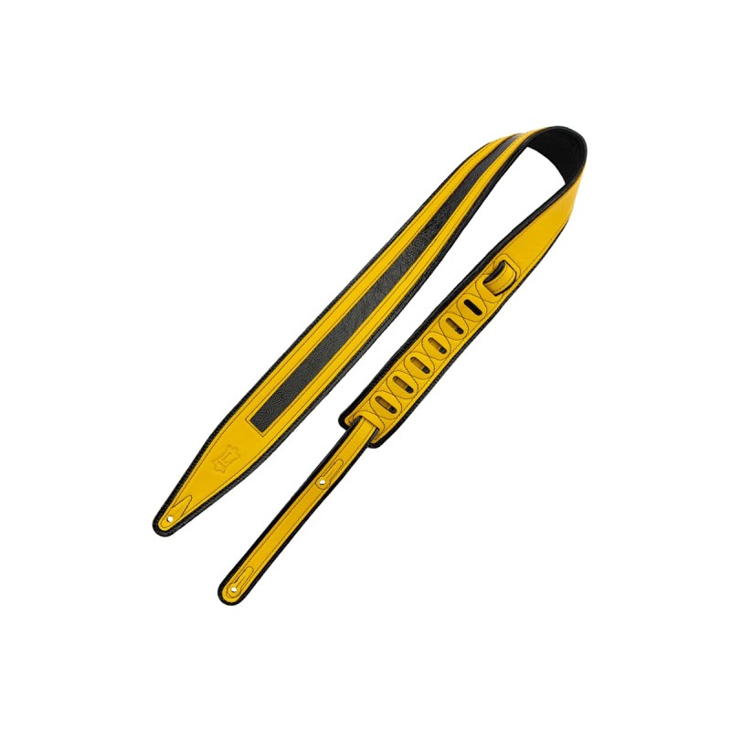 Levy's MJH317-003 - Skórzany pasek do gitary