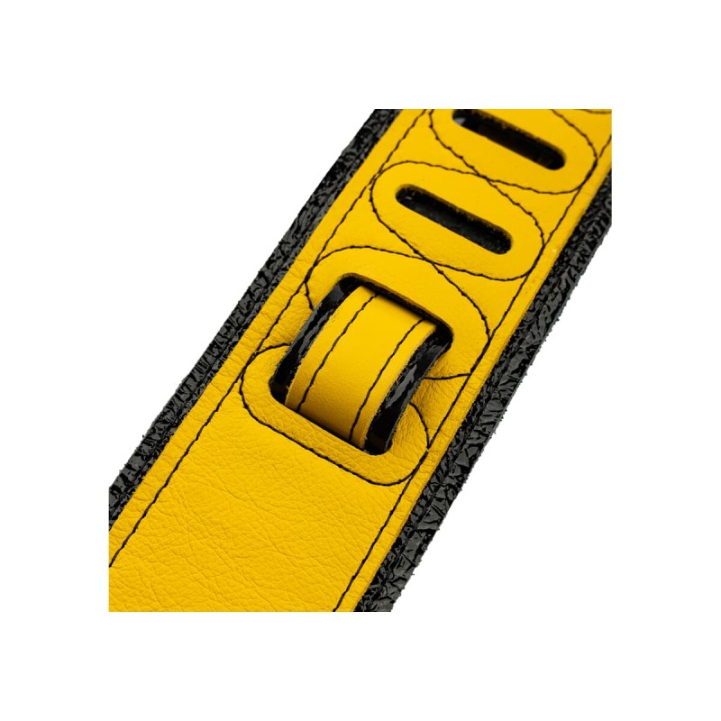 Levy's MJH317-003 - Skórzany pasek do gitary