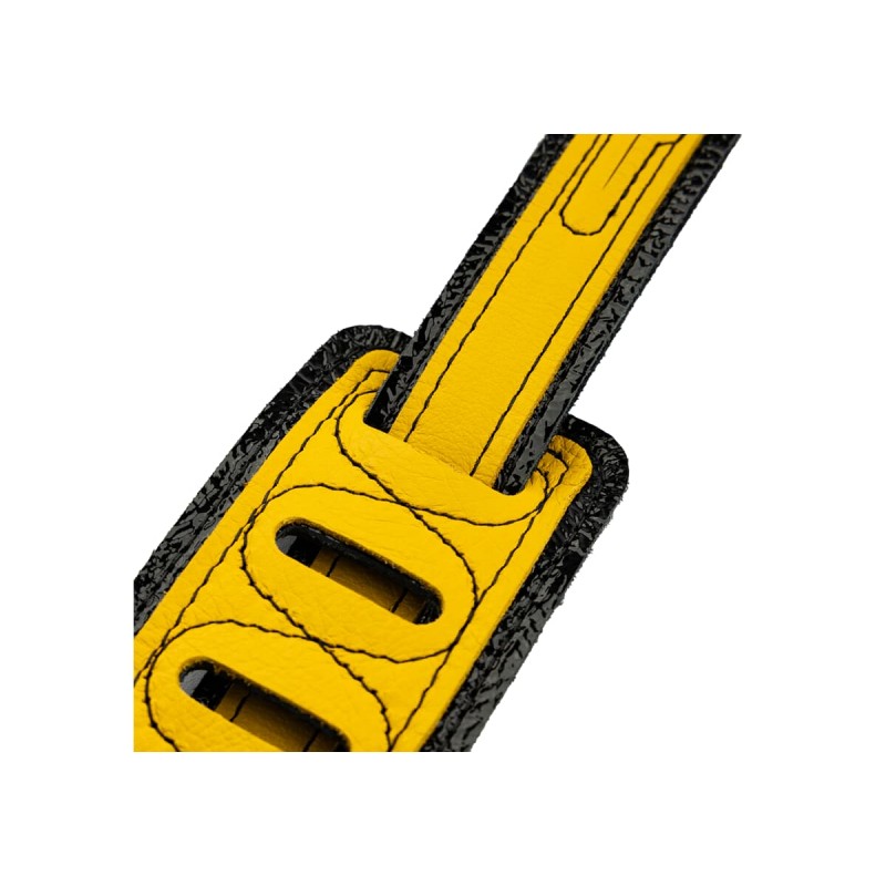 Levy's MJH317-003 - Skórzany pasek do gitary