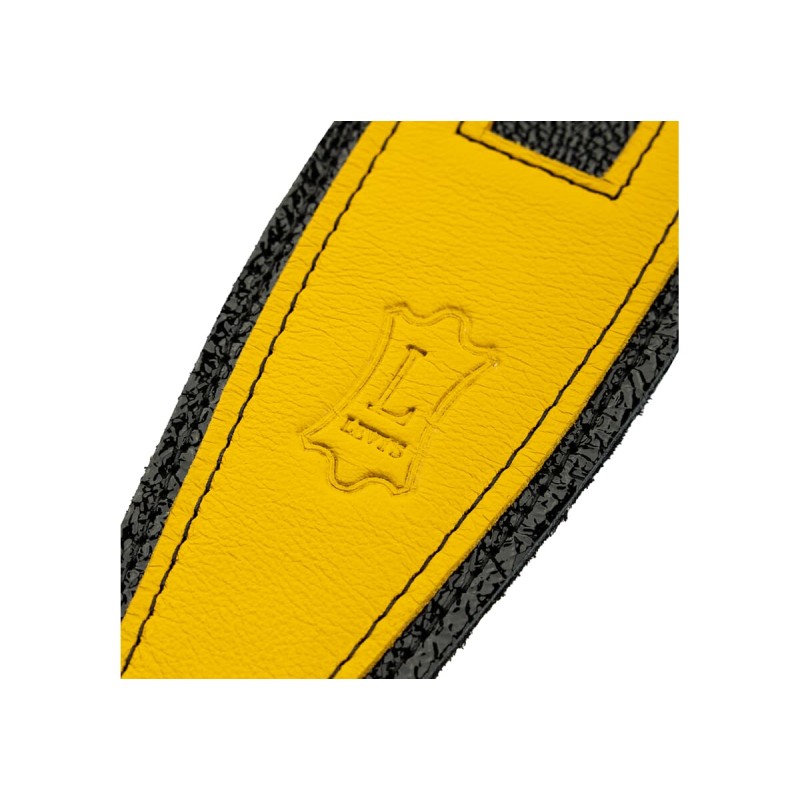 Levy's MJH317-003 - Skórzany pasek do gitary