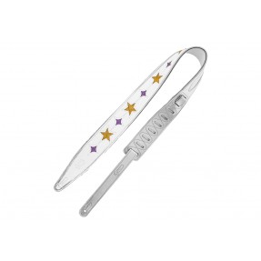 Levy's MJH317-004 - Skórzany pasek do gitary