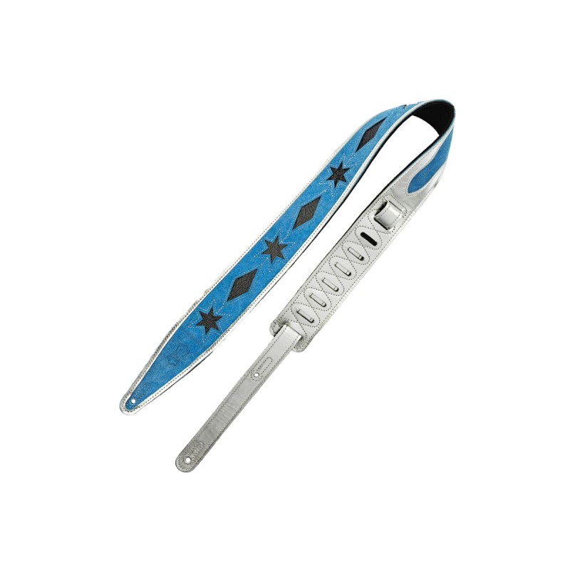 Levy's MJH317-005 - Skórzany pasek do gitary