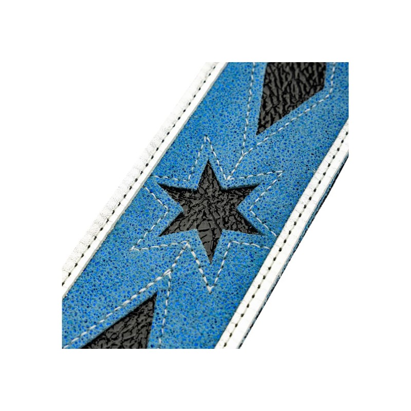 Levy's MJH317-006 - Skórzany pasek do gitary