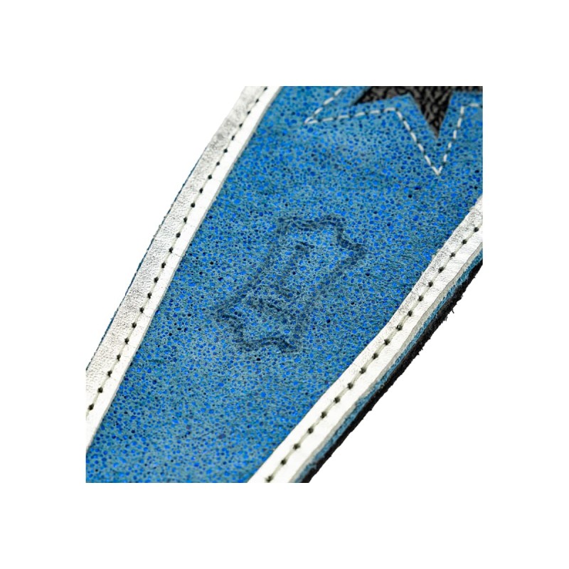 Levy's MJH317-006 - Skórzany pasek do gitary