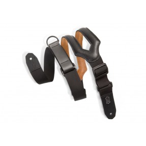 Levy's MRHSS-BLK - Skórzany pasek do gitary