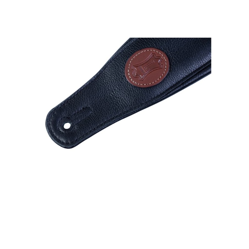 Levy's MSS2-BLK - Skórzany pasek do gitary