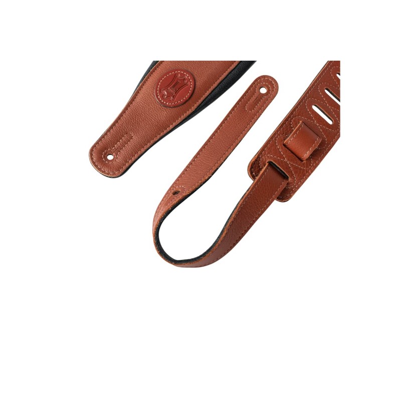 Levy's MSS2-TAN - Skórzany pasek do gitary