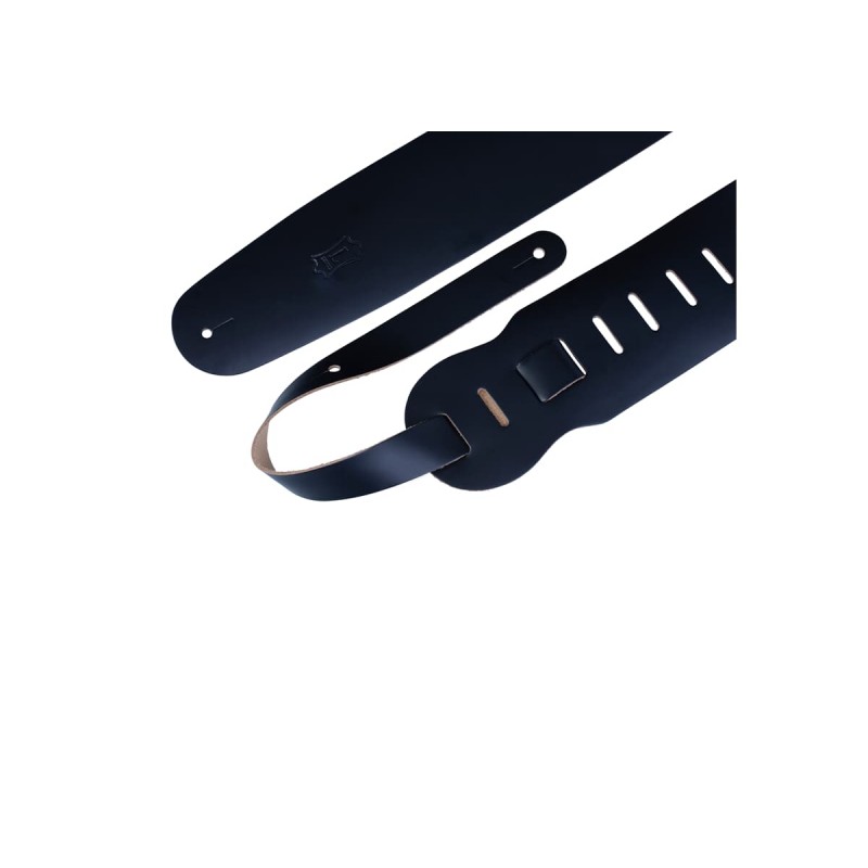 Levy's M4-BLK - Skórzany pasek do gitary basowej
