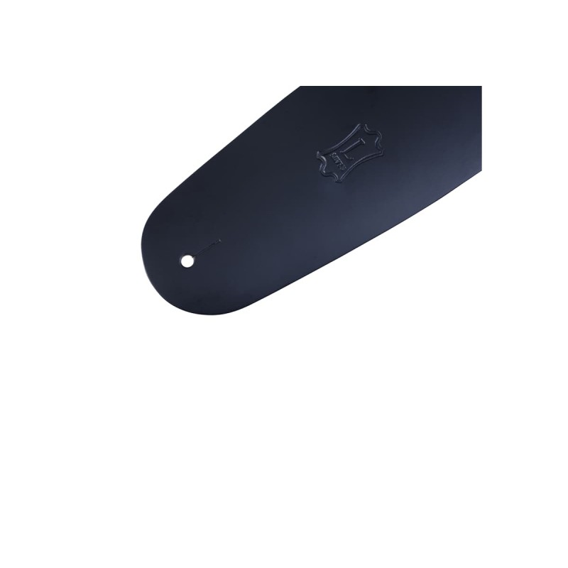 Levy's M4-BLK - Skórzany pasek do gitary basowej